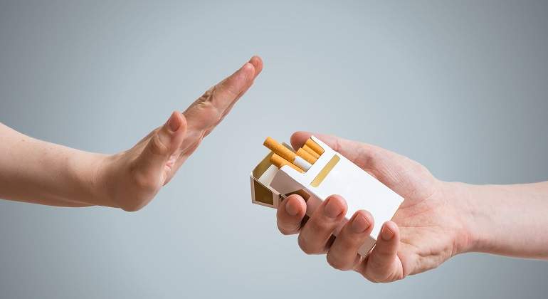 no al tabaco