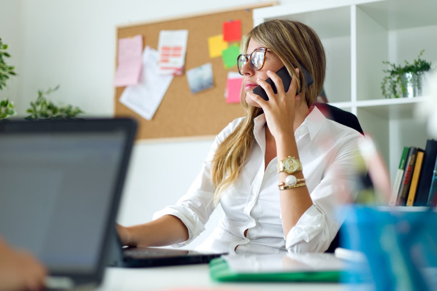 distracciones en el trabajo